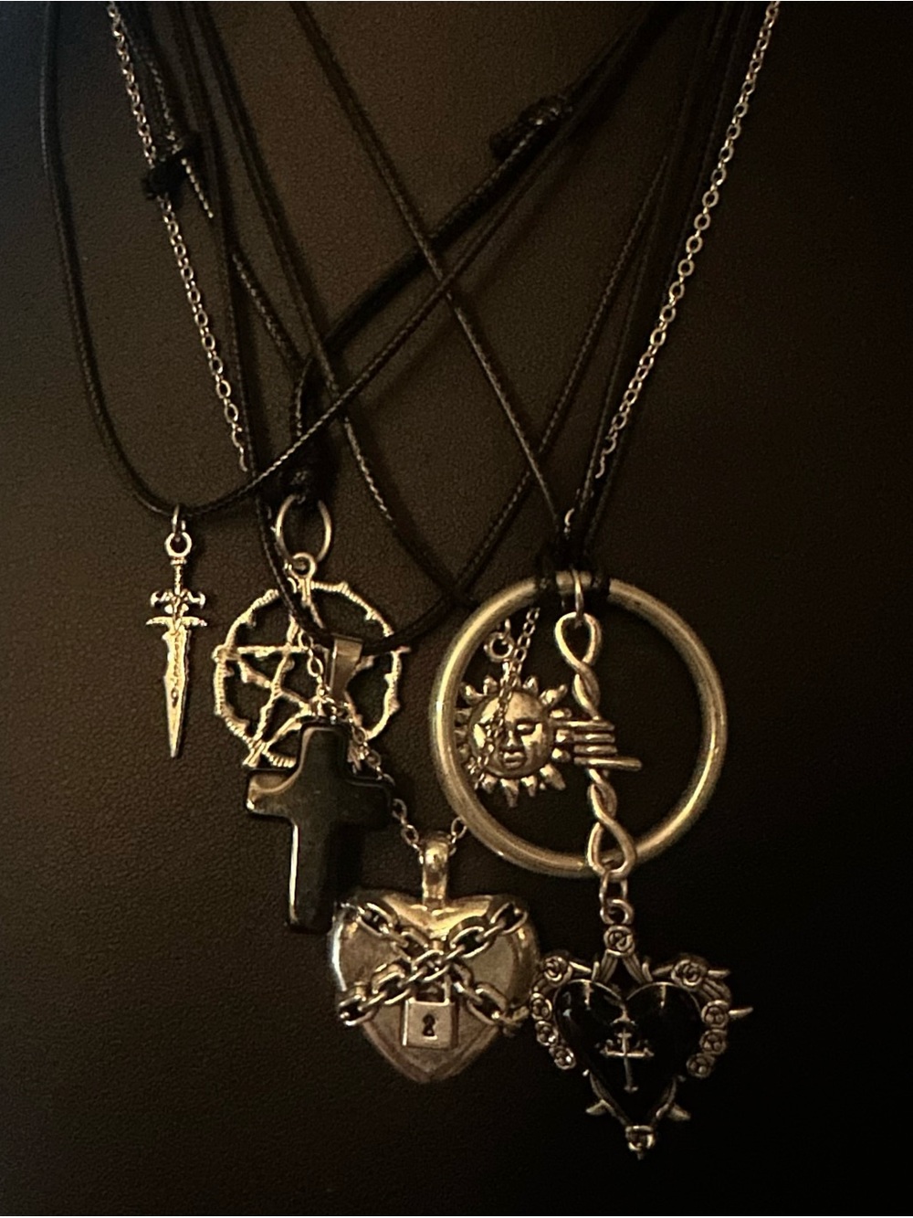Gothic Necklace Bundle